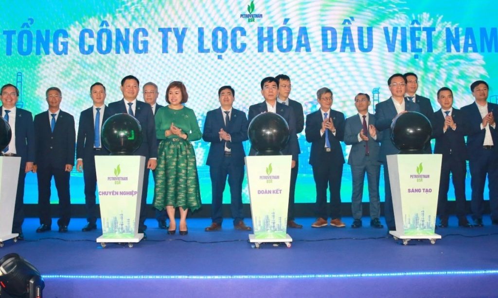 BSR chính thức trở thành Tổng Công ty Lọc hóa dầu Việt Nam