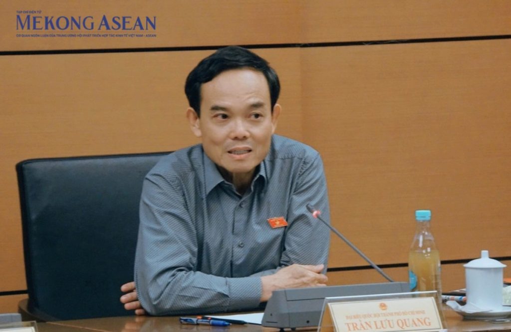 Bí thư TP HCM Cần bản đồ huy động vốn để biết lấy tiền đâu để làm