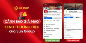 Sun Group cảnh báo giả mạo kênh du lịch nghỉ dưỡng tuyển dụng