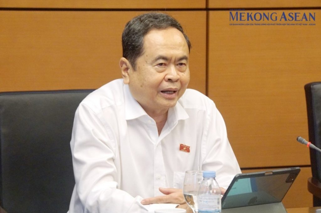 Chủ tịch Quốc hội Cần thêm nhiều tập đoàn tư nhân lớn để thúc đẩy kinh tế