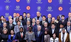 Chủ tịch Quốc hội Trần Thanh Mẫn dự lễ khai mạc IPU 152