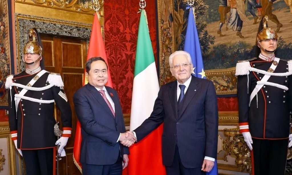 Làm sâu sắc và thúc đẩy thực chất hơn nữa quan hệ Việt Nam Italy