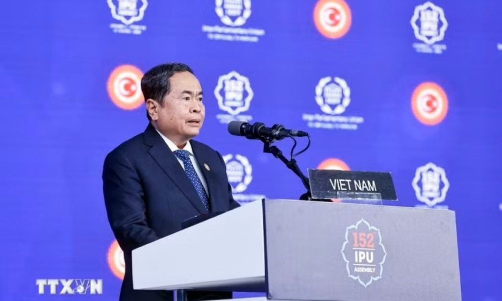 Chủ tịch Quốc hội kêu gọi các bên liên quan ngừng bắn đàm phán hòa bình