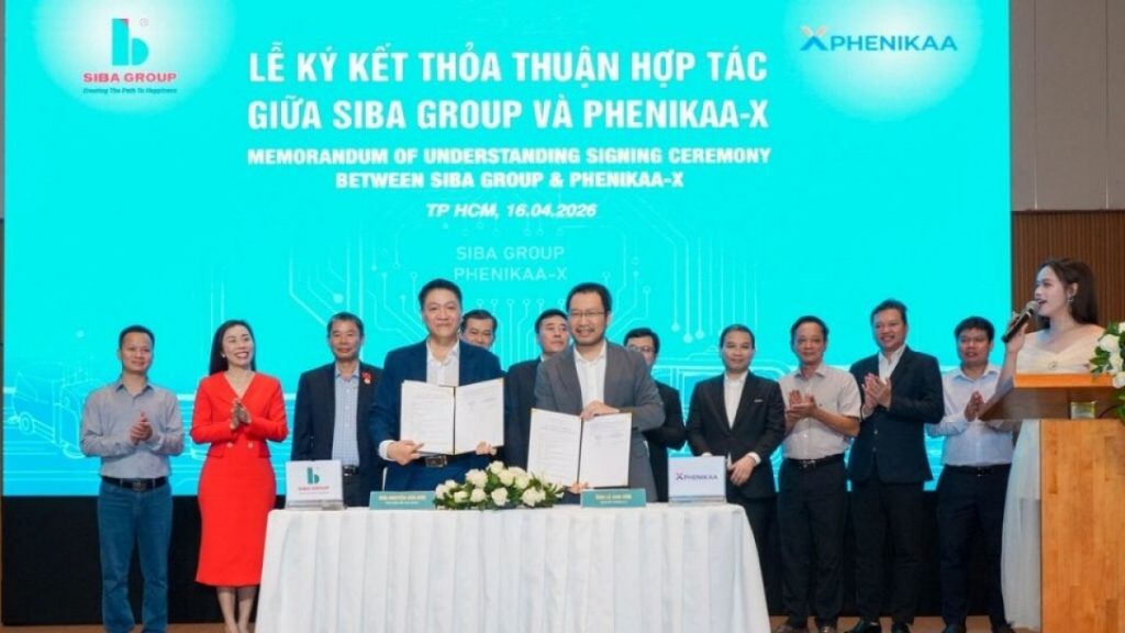 SIBA Group hợp tác với Phenikaa X phát triển trang trại không người