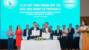 SIBA Group hợp tác với Phenikaa X phát triển trang trại không người