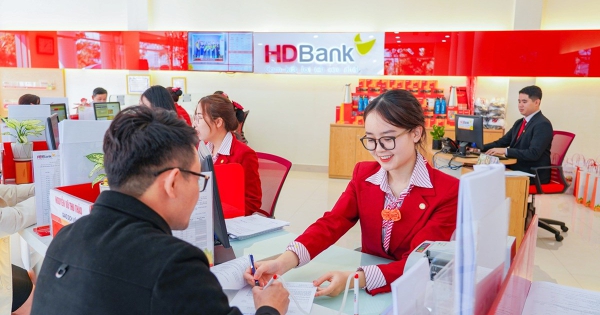 HDBank công bố kế hoạch khủng: Lợi nhuận tăng 41%, trả cổ tức tỷ lệ 30%