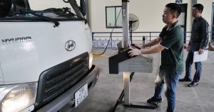 Bỏ dán tem kiểm định trên kính ôtô từ năm 2027