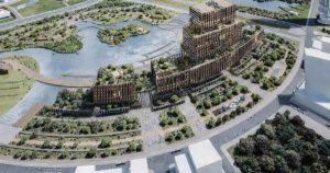 Trung tâm hành chính mới TP HCM phục vụ tối đa 15.000 người