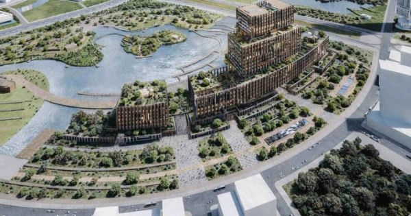 Trung tâm hành chính mới TP HCM phục vụ tối đa 15.000 người