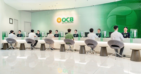 Lãi suất Ngân hàng OCB mới nhất tháng 4/2026: Cao nhất là 7,7%/năm