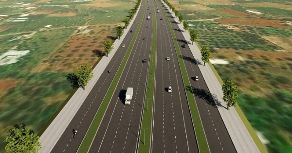 Hơn 44.000 tỷ đồng xây 42 km cao tốc Long Thành - Hồ Tràm