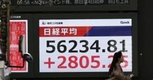 Chứng khoán châu Á lập kỷ lục nhờ làn sóng AI và tín hiệu từ Iran