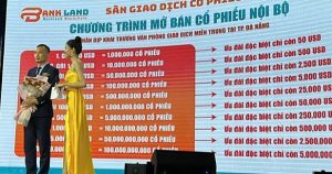 Ông chủ Bankland 'vẽ dự án', lừa hàng nghìn người mua cổ phiếu chưa niêm yết