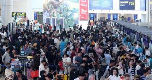 Sân bay Nội Bài dự kiến phục vụ hơn 650 chuyến bay vào ngày cao điểm 29/4