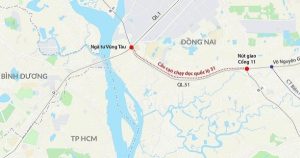 Đồng Nai làm đường trên cao giảm ùn tắc quốc lộ 51