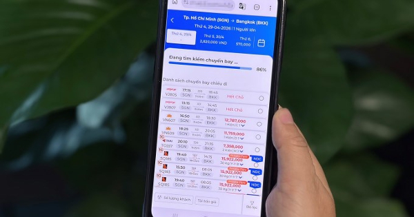 Giá vé máy bay quốc tế dịp 30/4 leo thang