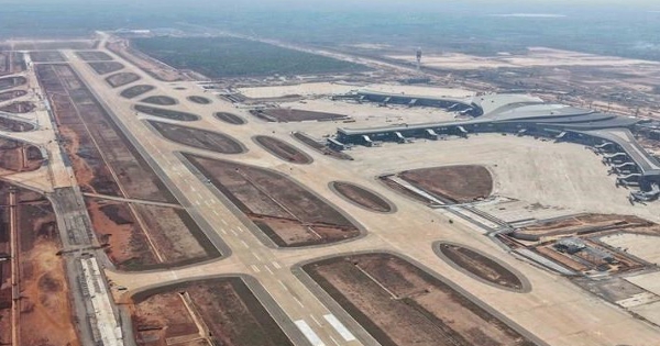 Lượng nhân lực thi công sân bay Long Thành mới đạt 60% yêu cầu