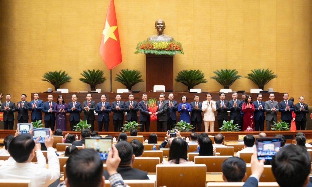 Danh sách Bộ trưởng và thành viên Chính phủ nhiệm kỳ mới