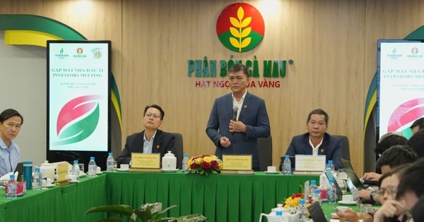 Đạm Cà Mau ước lợi nhuận quý I tăng 84%