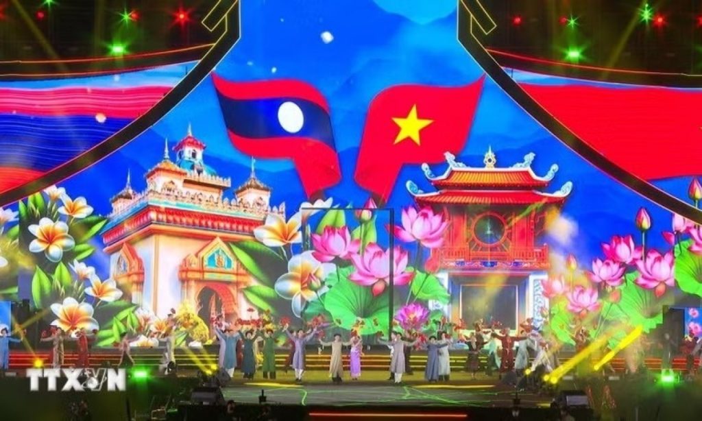 Lào gửi điện mừng tới Việt Nam nhân dịp 30 4