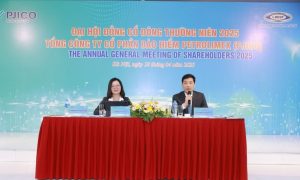 PJICO định hướng tăng doanh thu phí bảo hiểm bầu thành viên HĐQT