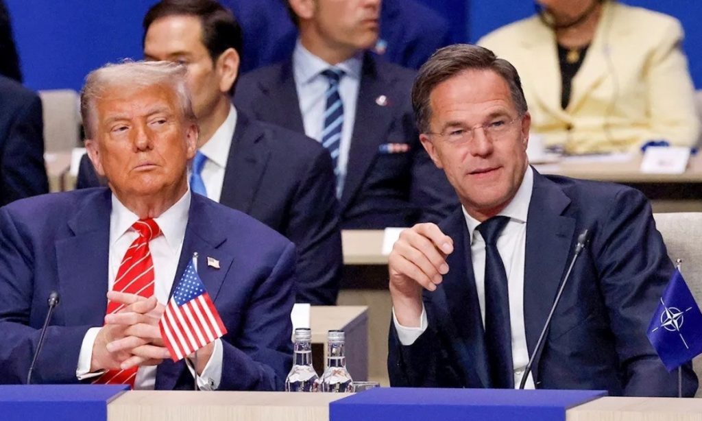 Ông Trump tiếp tục chỉ trích NATO do bất đồng về Iran缩略图 Ông Trump tiếp tục chỉ trích NATO do bất đồng về Iran