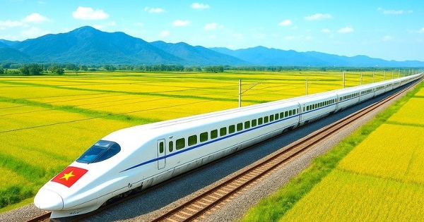 Dự án đường sắt cao tốc Bắc - Nam được chia nhỏ thành 17 dự án độc lập