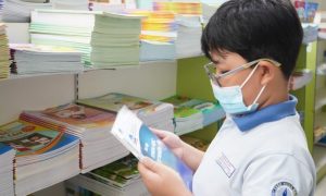 Sách giáo khoa điện tử không được chèn quảng cáo nội dung kinh doanh