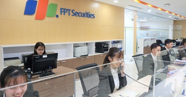 Doanh thu tăng hai chữ số, FPTS báo lãi 160 tỷ đồng