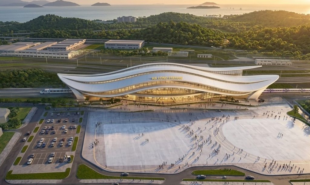 Khởi công tuyến đường sắt tốc độ cao Hà Nội Quảng Ninh缩略图 Khởi công tuyến đường sắt tốc độ cao Hà Nội Quảng Ninh