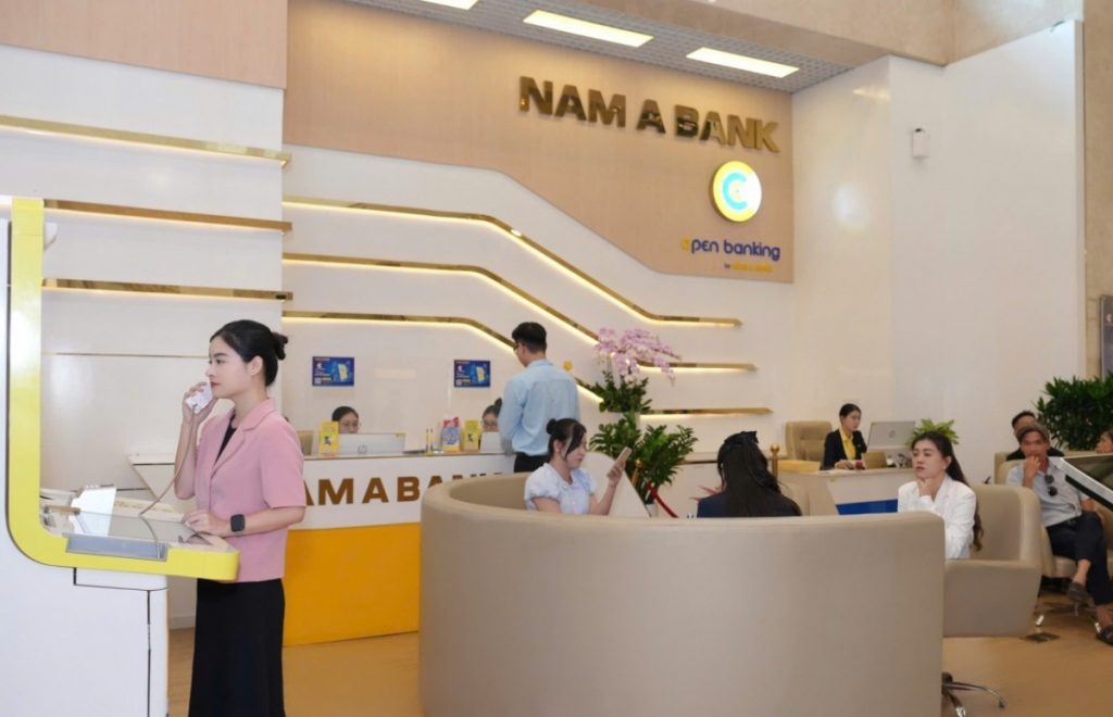 Nam A Bank giảm lãi suất cho vay lên đến 3