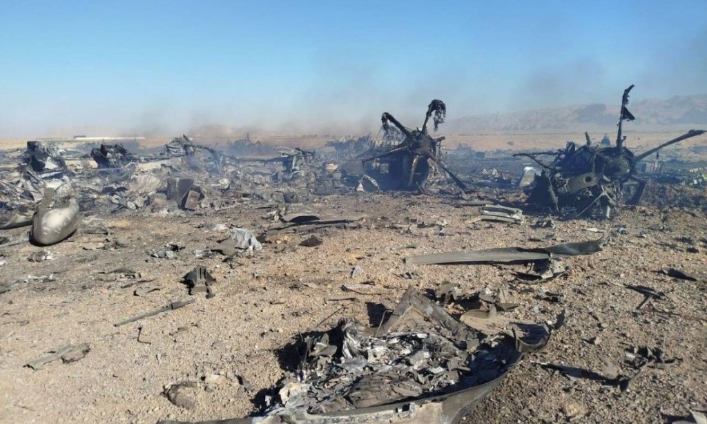 Iran tuyên bố Mỹ mất một số máy bay trong chiến dịch giải cứu phi công