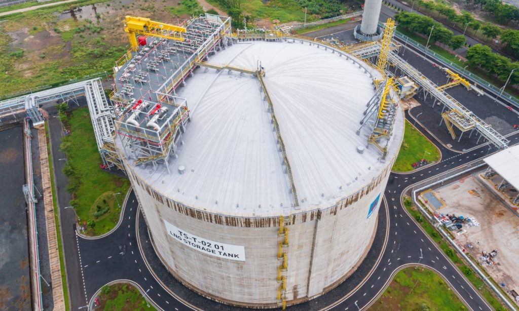 PV GAS nâng công suất Kho LNG Thị Vải sẵn sàng cho cao điểm mùa khô
