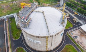 PV GAS nâng công suất Kho LNG Thị Vải sẵn sàng cho cao điểm mùa khô