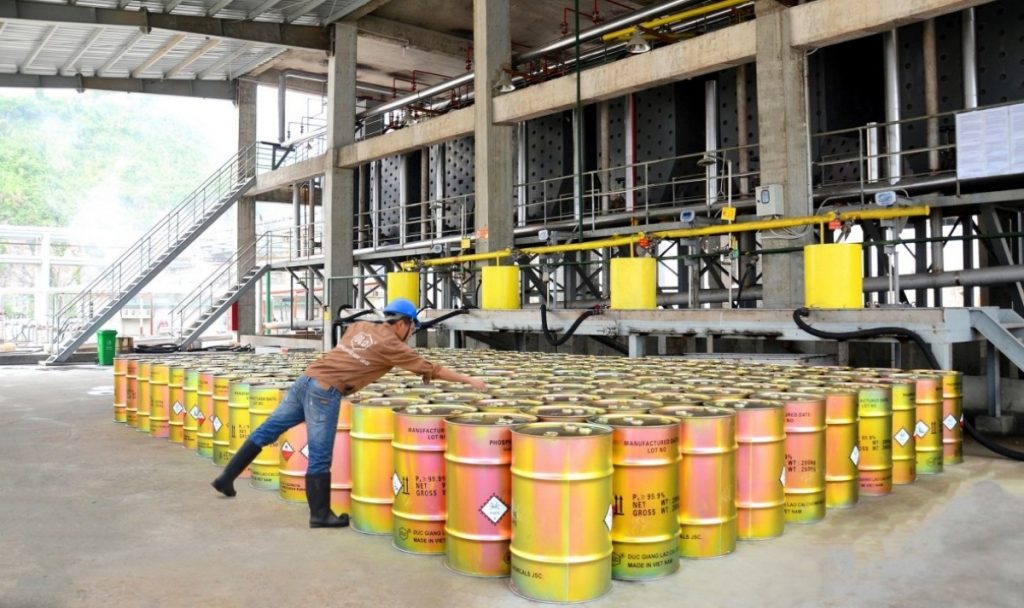 Hoá chất Đức Giang cập nhật tiến độ các dự án trọng điểm缩略图 Hoá chất Đức Giang cập nhật tiến độ các dự án trọng điểm