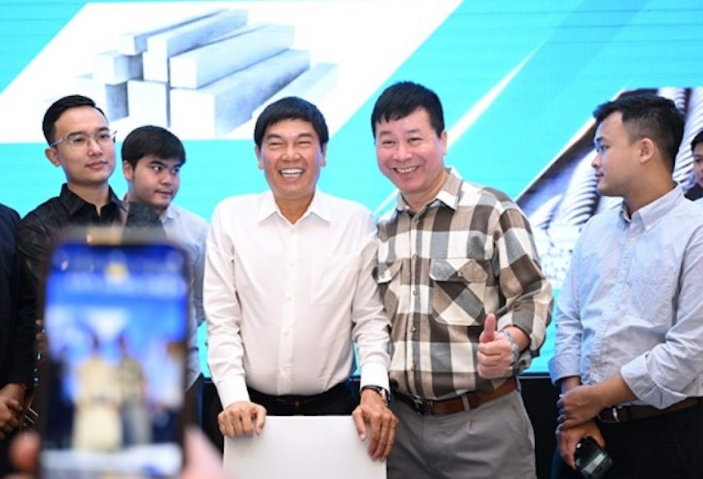 Ông Trần Đình Long Hoà Phát sẽ đầu tư hạ tầng khu đô thị nhà ở giá hợp lý