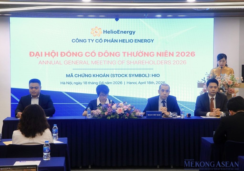 ĐHĐCĐ Helio Energy 2026 Mục tiêu lãi tăng gấp 4 lần