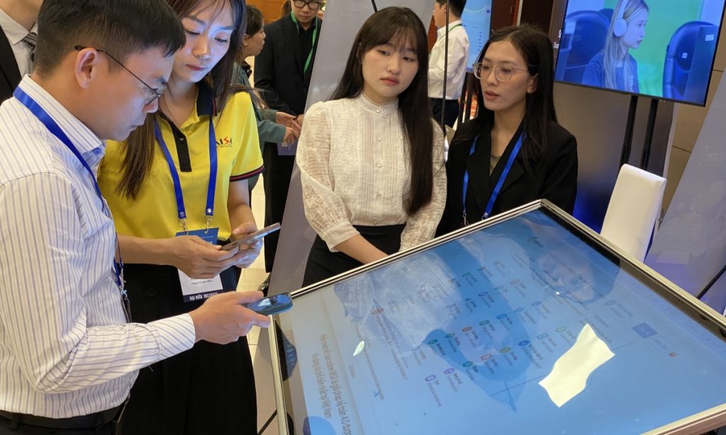 Hà Nội đặt mục tiêu kinh tế số chiếm ít nhất 22 GRDP năm 2026缩略图 Hà Nội đặt mục tiêu kinh tế số chiếm ít nhất 22 GRDP năm 2026