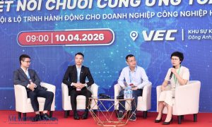 Ba bệ phóng đưa doanh nghiệp hỗ trợ Việt Nam tiến vào chuỗi cung ứng toàn cầu