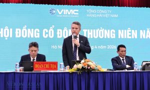 VIMC dự báo áp lực chi phí vận tải biển có thể kéo dài đến hết quý 2 2026