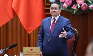 Xây dựng ngay kho dầu thô tại Nghi Sơn và tính toán các địa điểm khác