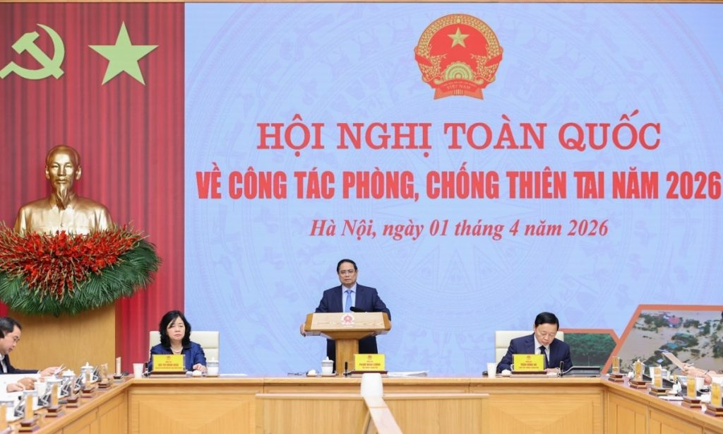 Thủ tướng Đầu tư cho phòng chống thiên tai là đầu tư cho phát triển