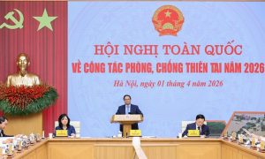 Thủ tướng Đầu tư cho phòng chống thiên tai là đầu tư cho phát triển
