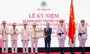 Cảnh sát quản lý hành chính và trật tự phải đi đầu trong quản trị số và phục vụ người dân