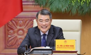 Thủ tướng Lê Minh Hưng đề xuất 3 định hướng hợp tác năng lượng châu Á