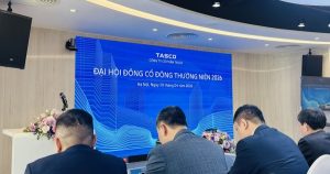 [Live] ĐHĐCĐ Tasco: Sẽ khởi động lại một số dự án bất động sản, không e ngại cạnh tranh trên thị trường ô tô