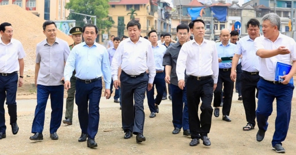 Bí thư Hà Nội chốt tiến độ vành đai 1, yêu cầu xong dự án chống ngập trước 30/4