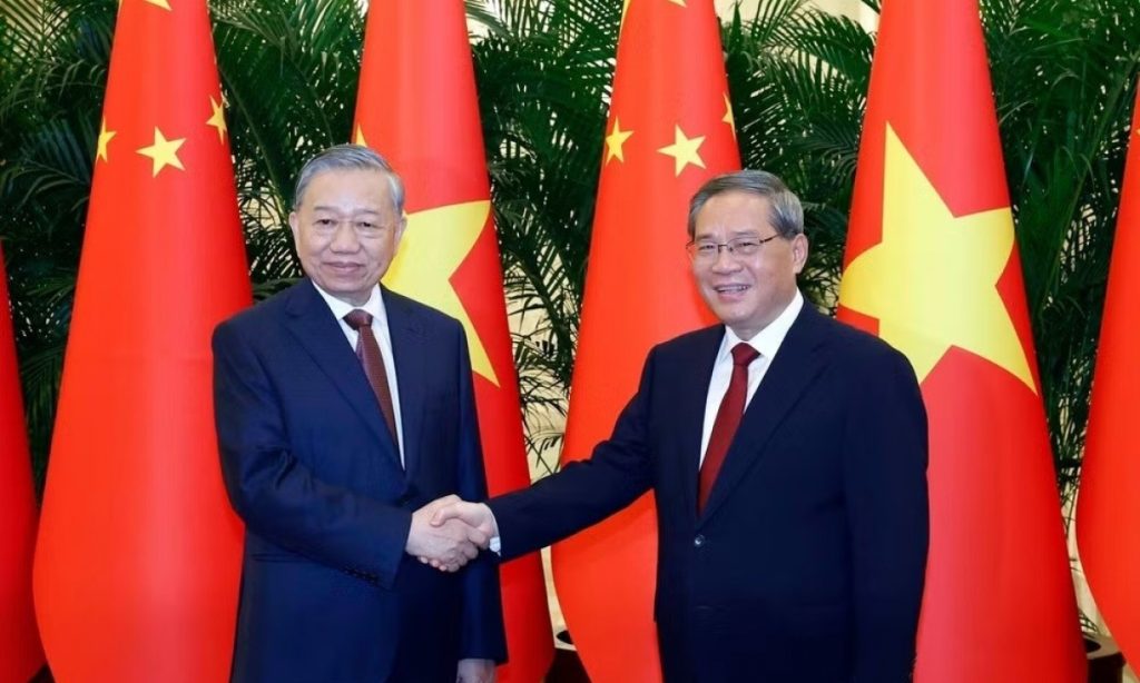 Việt Nam Trung Quốc hướng tới hợp tác thương mại cân bằng hơn缩略图 Việt Nam Trung Quốc hướng tới hợp tác thương mại cân bằng hơn