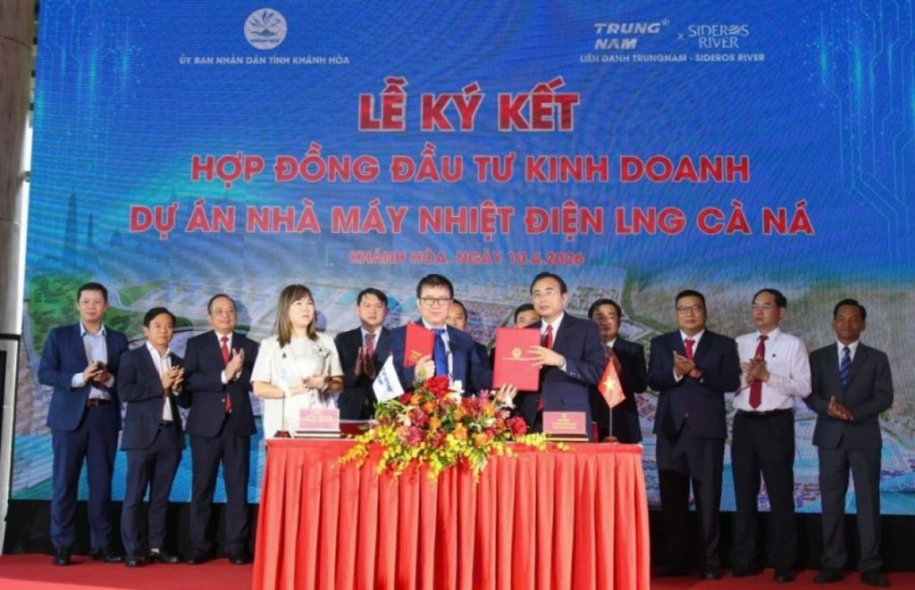 LNG Cà Ná hoàn tất khung pháp lý và dòng vốn cho tổ hợp năng lượng – cảng biển