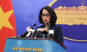 Iran đang triển khai thủ tục cho tàu Việt Nam qua Eo biển Hormuz